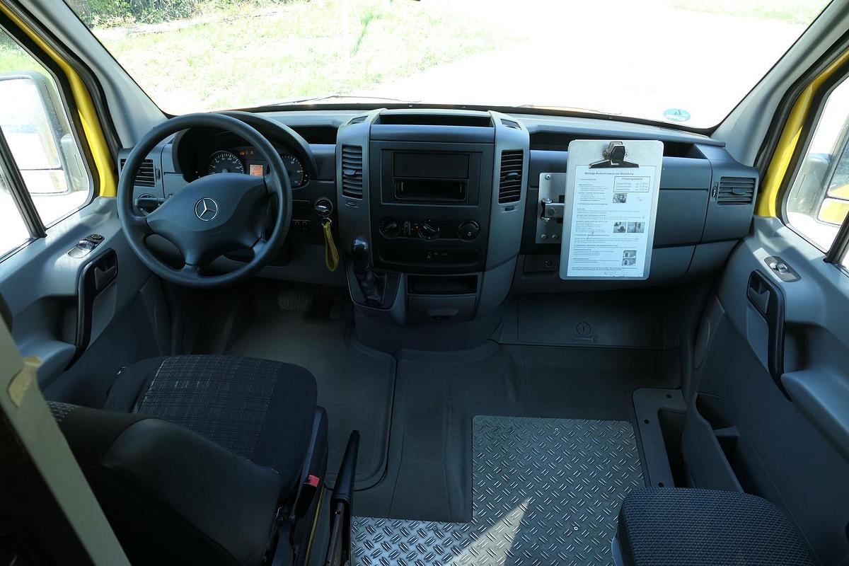 Gebraucht Mercedes-Benz SPRINTER 310 CDI MAXI EURO-5 KOFFER REGALE KAMERA DURCHGANG COC