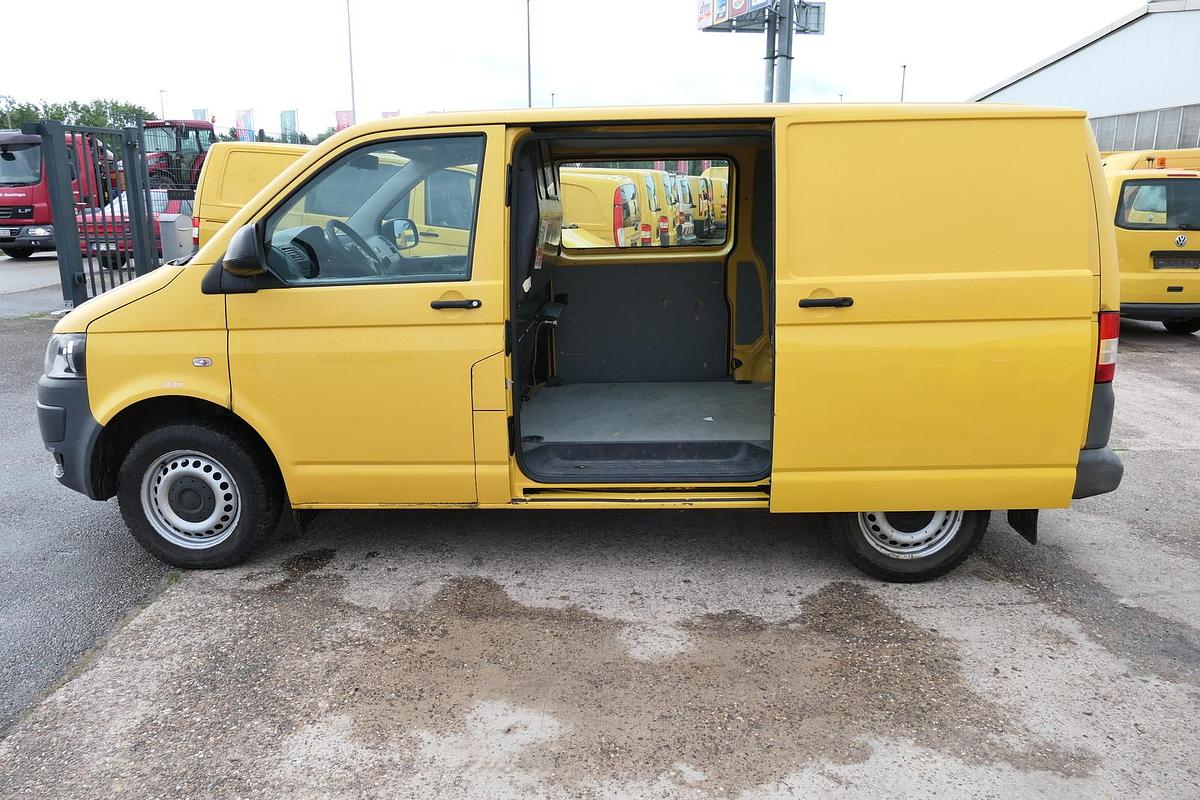Gebraucht Volkswagen T5 Transporter 2.0 TDI PARKTRONIK EURO-5 2xSCHIEBETÜR CoC