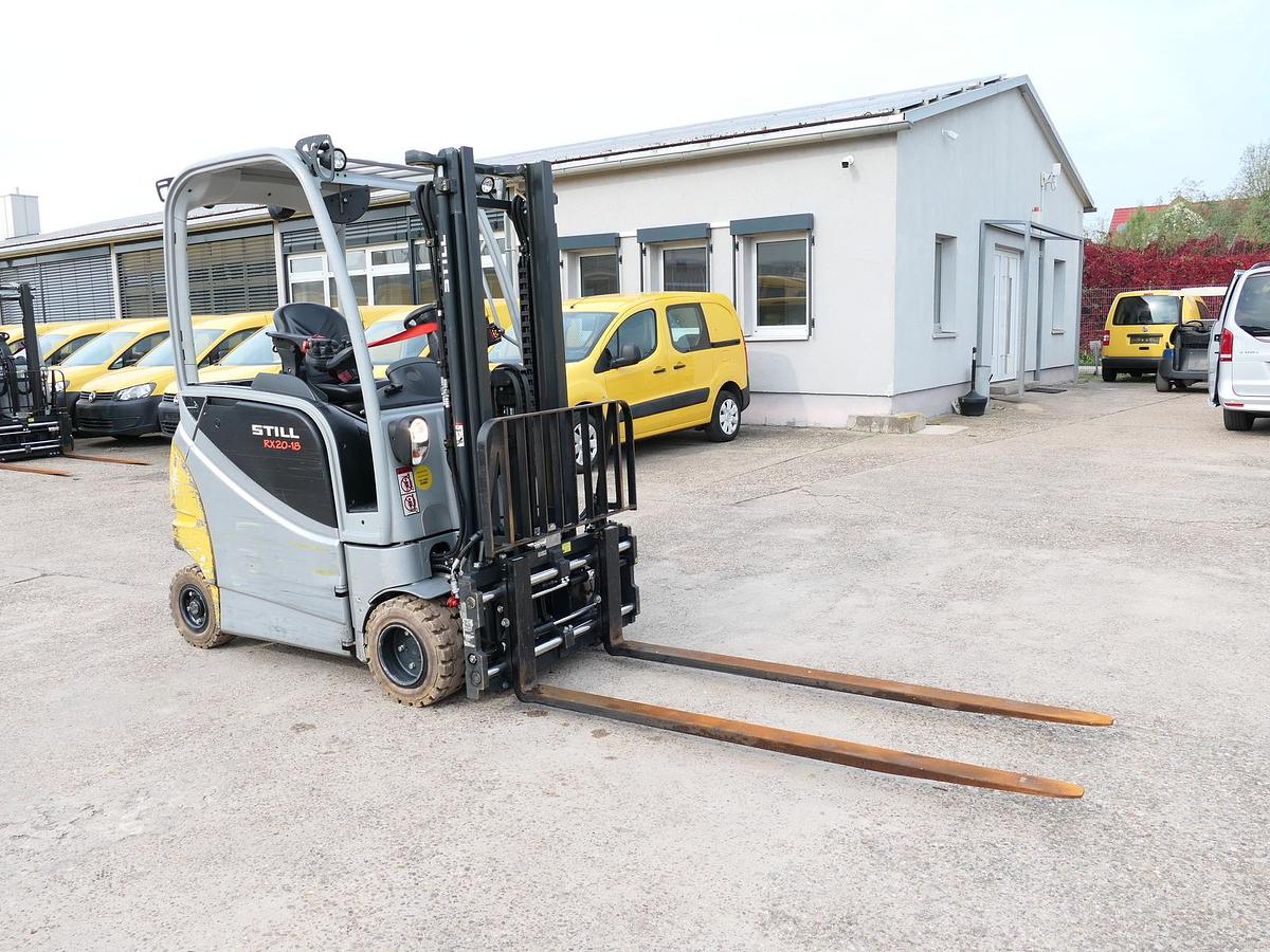 Gebraucht Still RX 20-18P/H 4-RAD Lange Gabeln