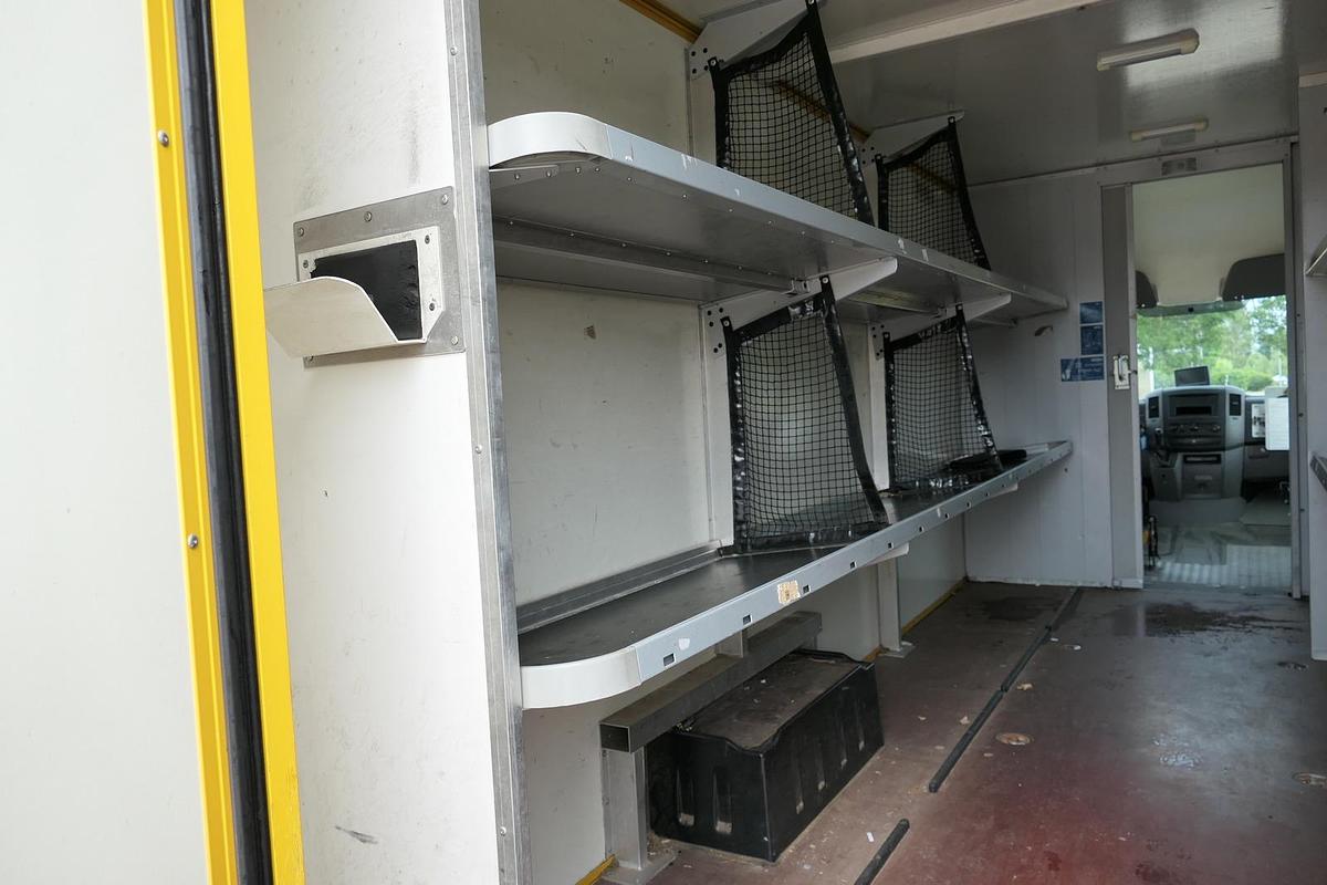 Gebraucht Mercedes-Benz SPRINTER 310 CDI MAXI EURO-5 KOFFER REGALE KAMERA DURCHGANG