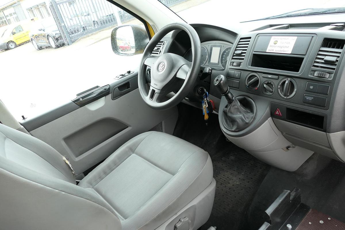 Gebraucht Volkswagen T5 Transporter 2.0 TDI PARKTRONIK EURO-5 2xSCHIEBETÜR CoC