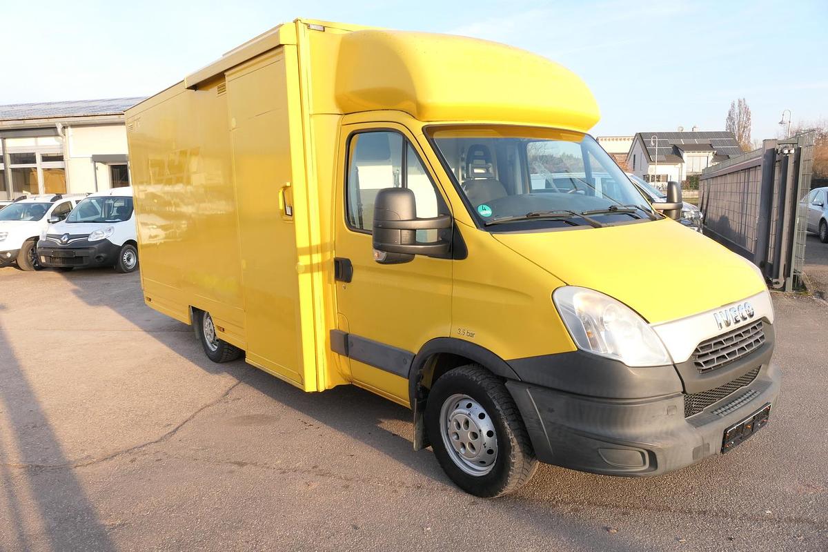 Gebraucht Iveco Daily 35 S11 C30C AUTOMATIK KAMERA MAXI KAMERA Regale LUFT - EURO 5 - CoC