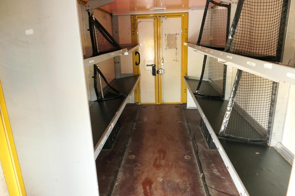 Gebraucht Mercedes-Benz SPRINTER 310 CDI MAXI EURO-5 KOFFER REGALE KAMERA DURCHGANG