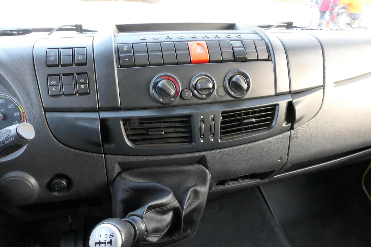 Gebraucht Iveco EuroCargo ML 75 E 16 P LBW LUFT EURO-5
