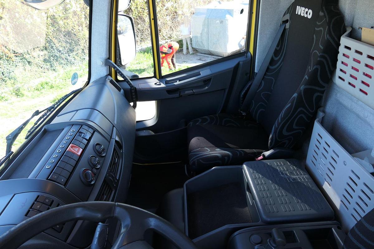 Gebraucht Iveco EuroCargo ML 75 E 16 P LBW LUFT AUTOMATIK COC EURO-5