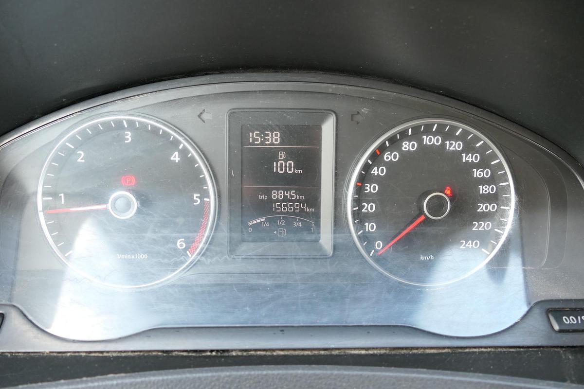 Gebraucht Volkswagen T5 Transporter 2.0 TDI PARKTRONIK EURO-5 2xSCHIEBETÜR CoC