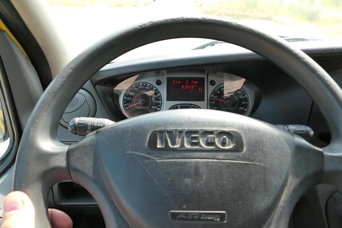 Gebraucht Iveco Daily 35 S11 C30C AUTOMATIK KAMERA MAXI Regale LUFT DURCHGANG