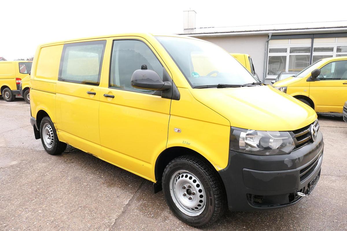 Gebraucht Volkswagen T5 Transporter 2.0 TDI EURO-5 CoC 2xSCHIEBETÜR PARKTRONIK