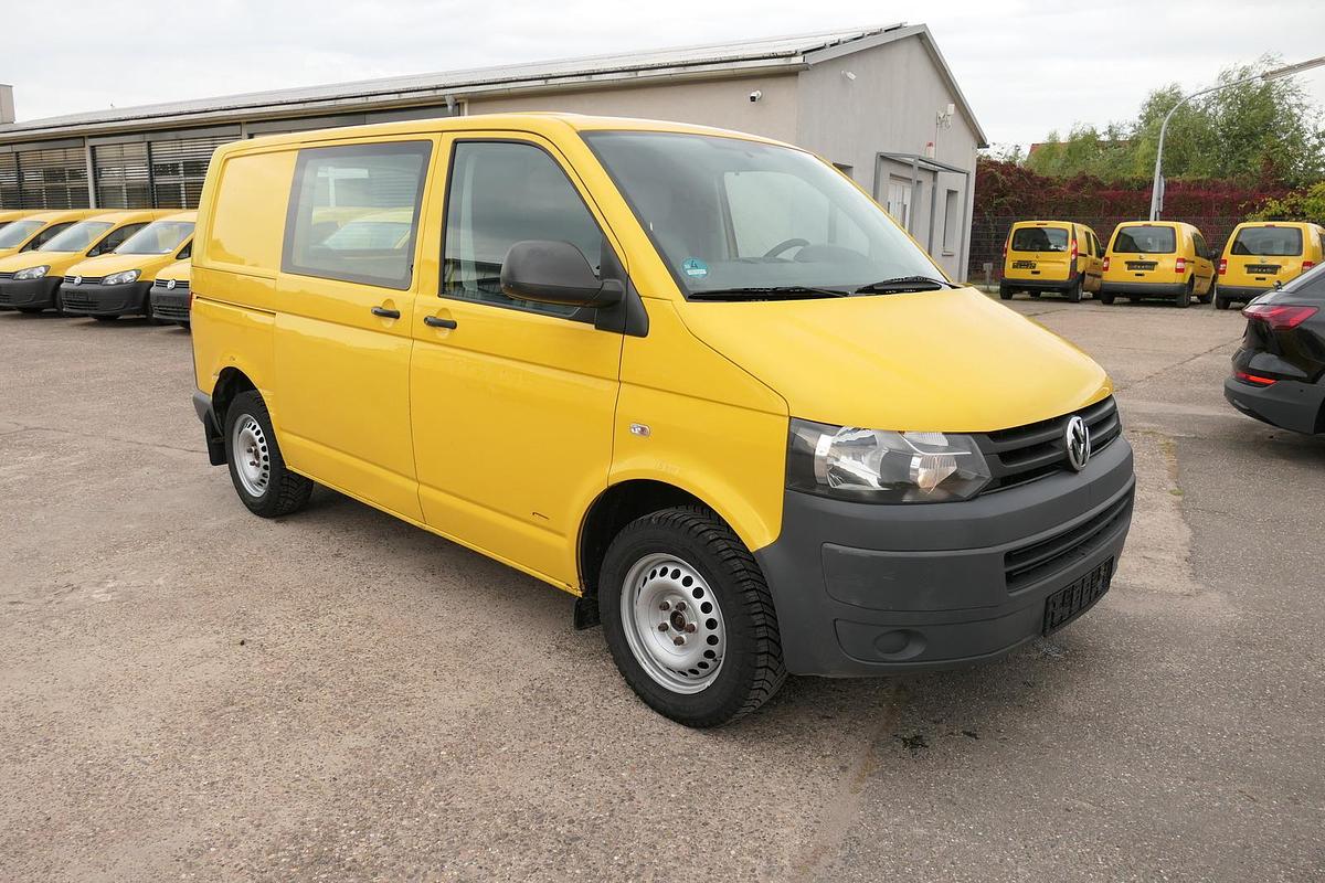 Gebraucht Volkswagen T5 Transporter 2.0 TDI PARKTRONIK EURO-5 2xSCHIEBETÜR CoC
