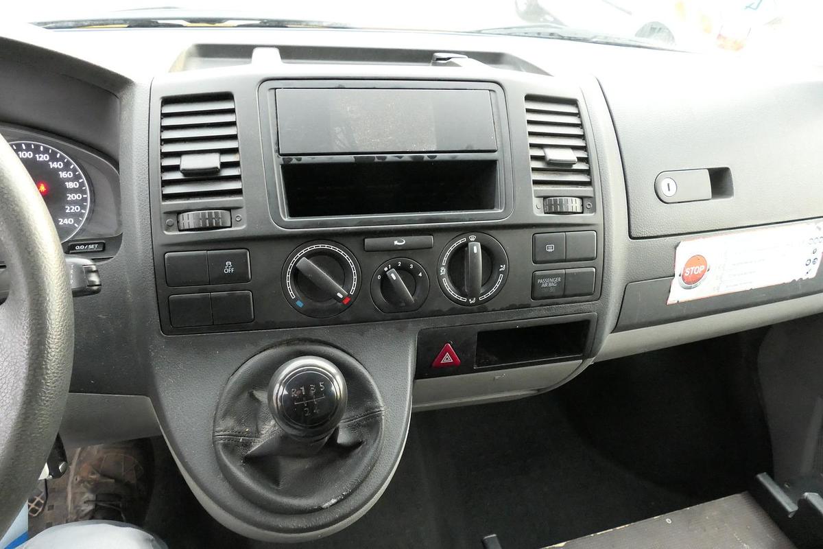 Gebraucht Volkswagen T5 Transporter 2.0 TDI PARKTRONIK EURO-5 2xSCHIEBETÜR CoC