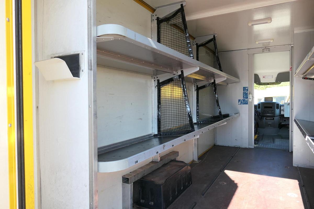 Gebraucht Mercedes-Benz SPRINTER 310 CDI MAXI EURO-5 KOFFER REGALE KAMERA DURCHGANG