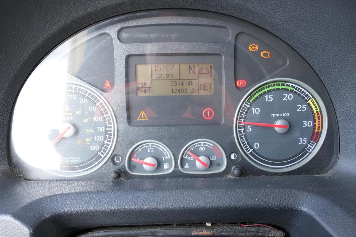 Gebraucht Iveco EuroCargo ML 120 E28/P AHK LBW Koffer 7,00x2,44x1,98 COC