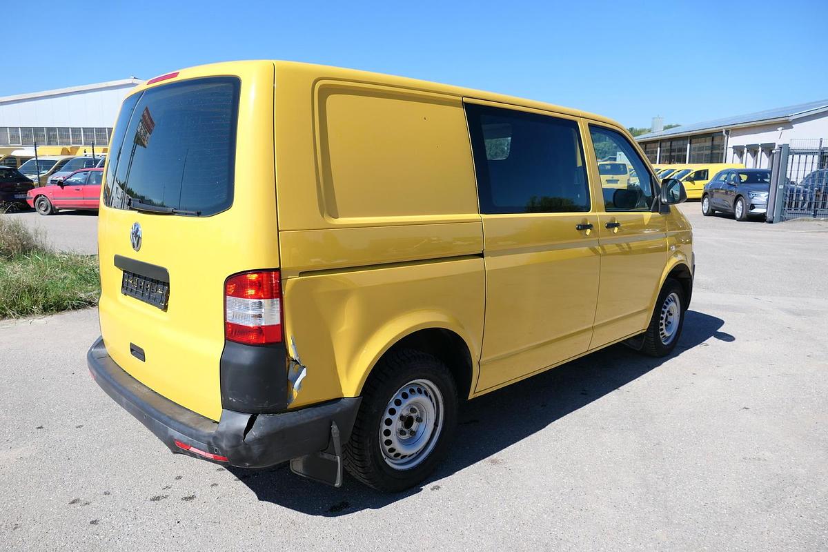 Gebraucht Volkswagen T5 Transporter 2.0 TDI 2-Sitzer PARKTRONIK EURO5 2xSCHIEBETÜR CoC