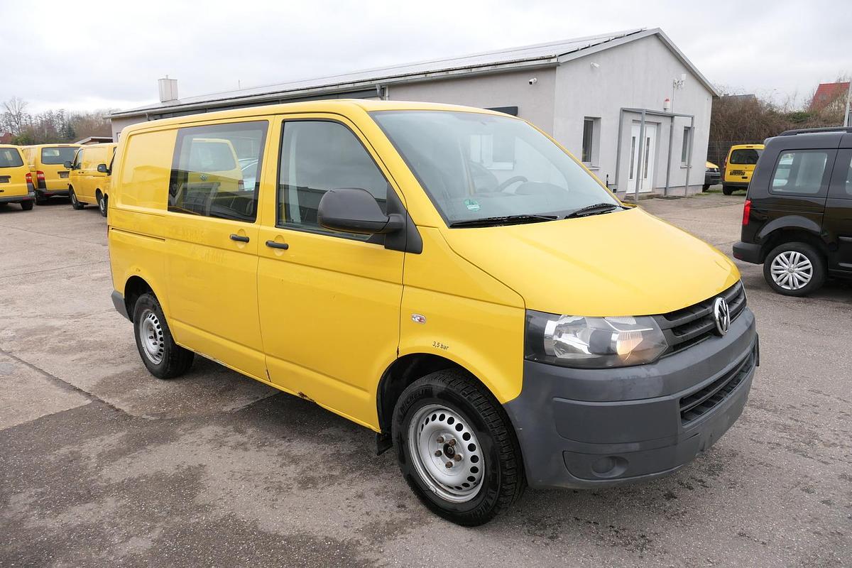 Gebraucht Volkswagen T5 Transporter 2.0 TDI PARKTRONIK EURO-5 2xSCHIEBETÜR CoC