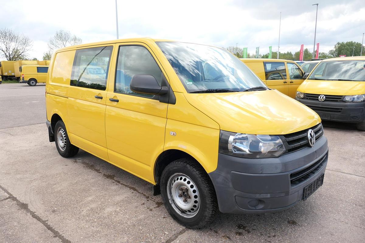 Gebraucht Volkswagen T5 Transporter 2.0 TDI PARKTRONIK EURO-5 2xSCHIEBETÜR CoC