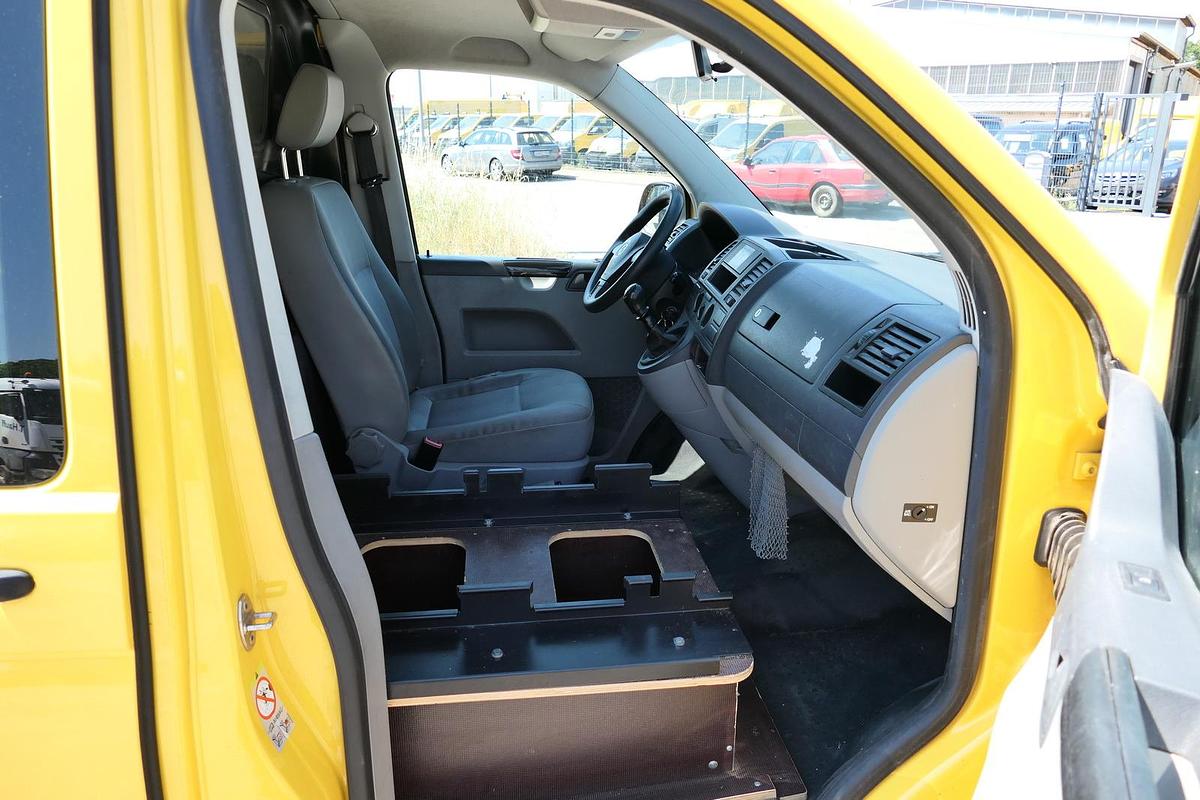 Gebraucht Volkswagen T5 Transporter 2.0 TDI PARKTRONIK EURO-5 2xSCHIEBETÜR CoC