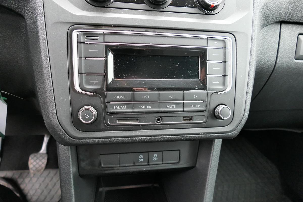 Gebraucht Volkswagen Caddy Maxi 2.0 TDI 4Motion 2-Sitzer Klima Tempomat AHK Werkstatteinbauten COC