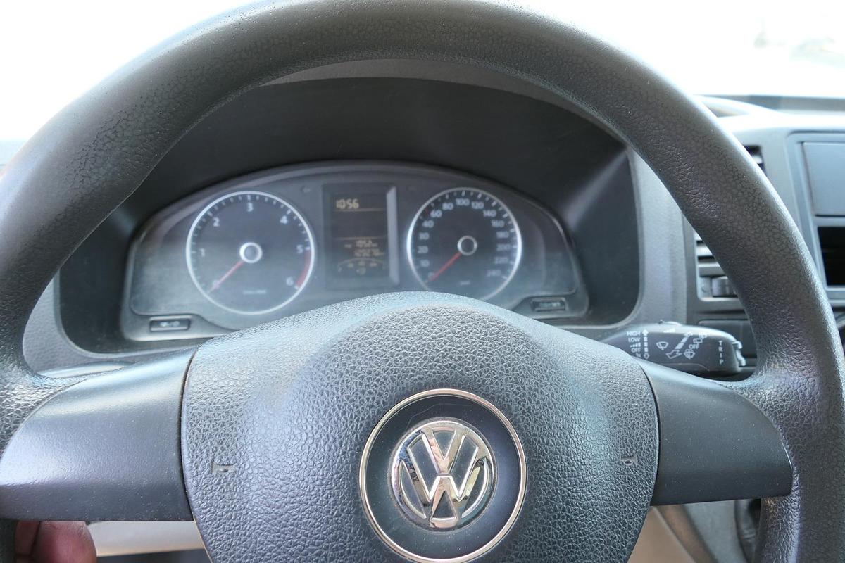Gebraucht Volkswagen T5 Transporter 2.0 TDI PARKTRONIK EURO5 2xSCHIEBETÜR CoC