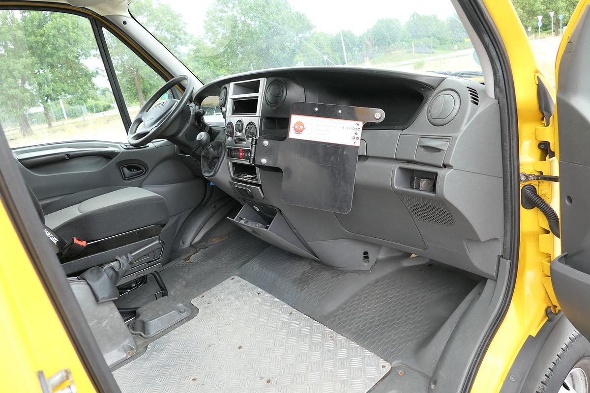 Gebraucht Iveco Daily 35 S11 C30C AUTOMATIK KAMERA MAXI Regale LUFT DURCHGANG
