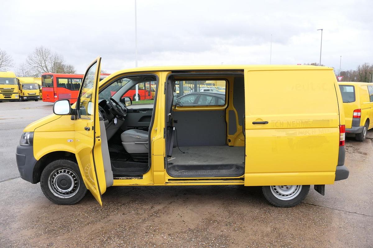 Gebraucht Volkswagen T5 Transporter 2.0 TDI PARKTRONIK EURO-5 2xSCHIEBETÜR CoC