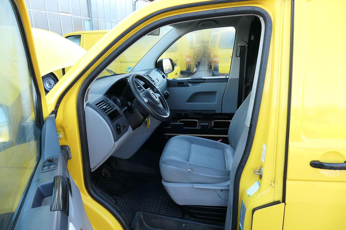 Gebraucht Volkswagen T5 Transporter 2.0 TDI PARKTRONIK EURO-5 2xSCHIEBETÜR CoC