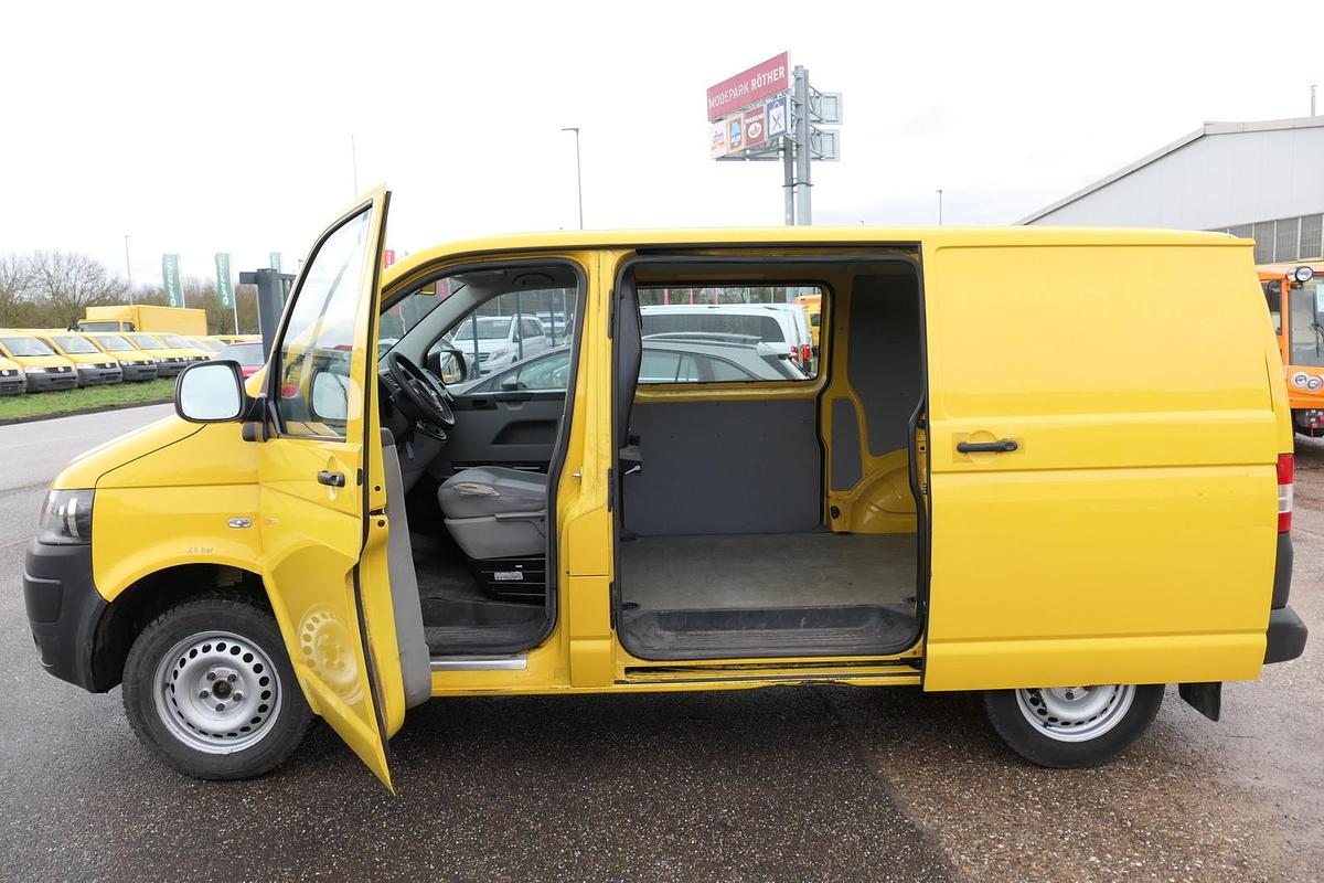 Gebraucht Volkswagen T5 Transporter 2.0 TDI PARKTRONIK EURO-5 2xSCHIEBETÜR CoC