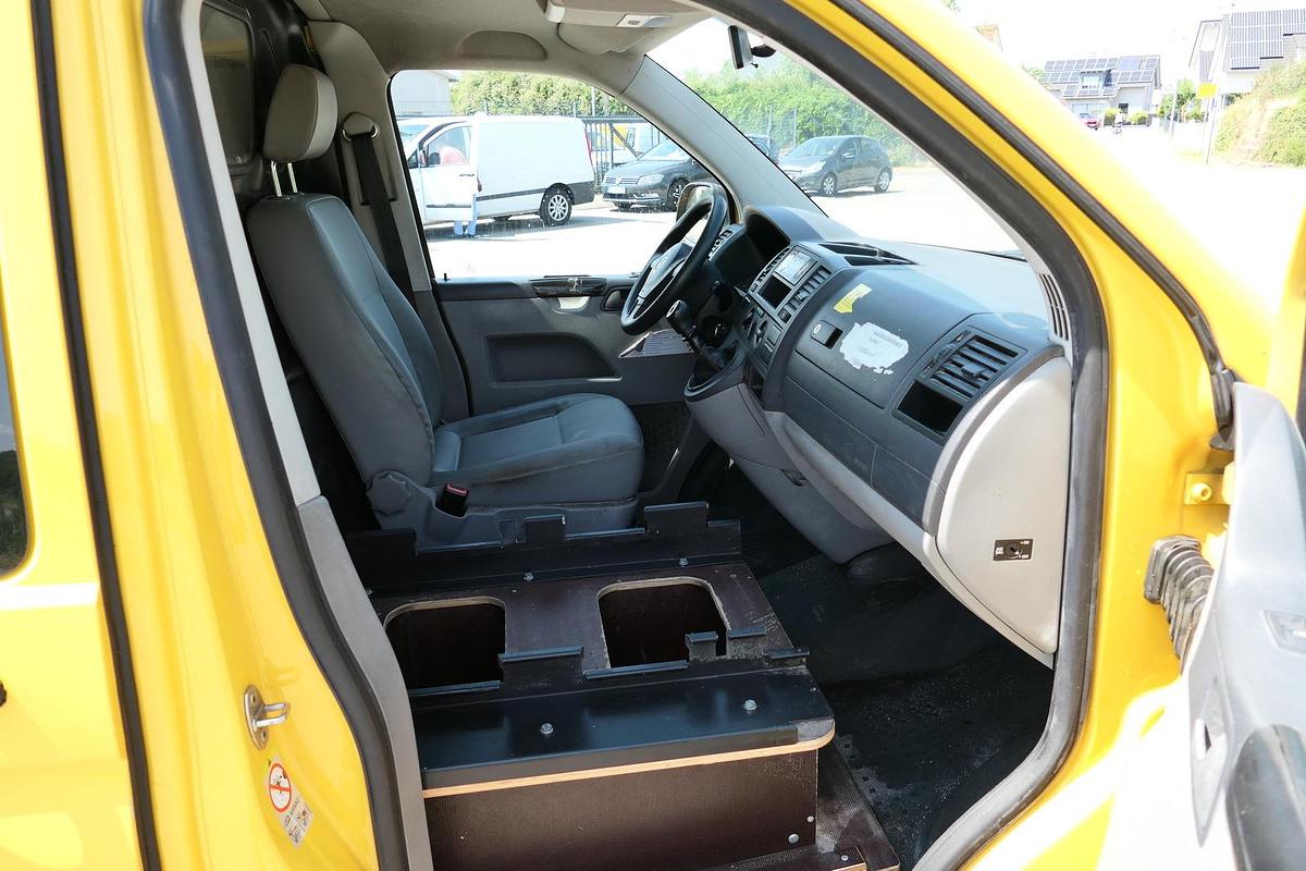 Gebraucht Volkswagen T5 Transporter 2.0 TDI PARKTRONIK EURO-5 2xSCHIEBETÜR CoC