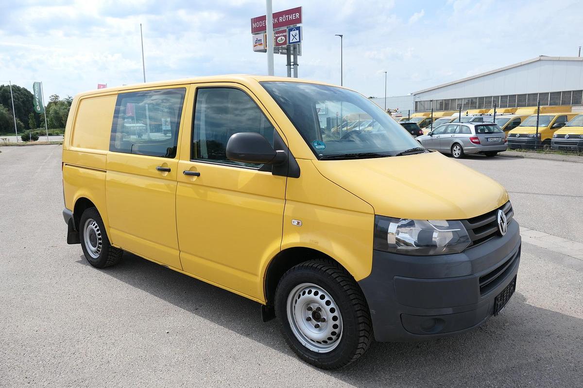 Gebraucht Volkswagen T5 Transporter 2.0 TDI PARKTRONIK EURO-5 2xSCHIEBETÜR CoC