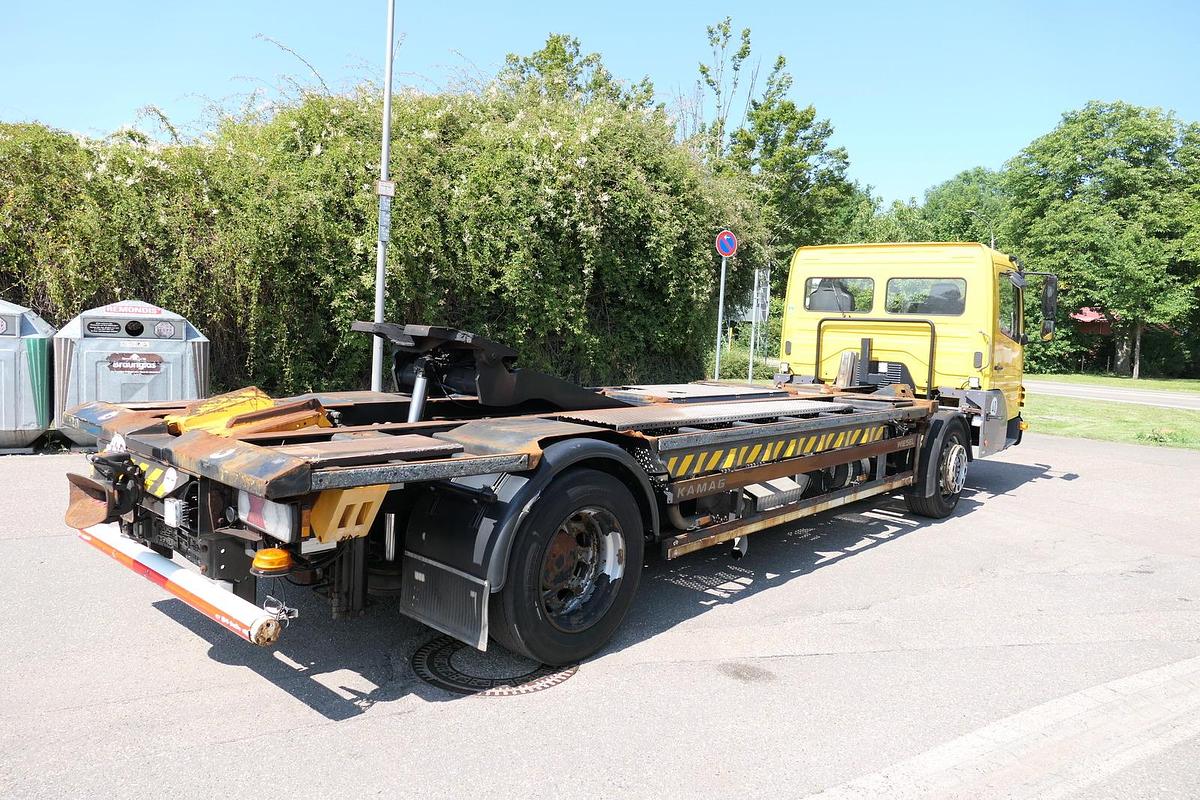 Gebraucht Mercedes-Benz KAMAG WBH 25 Wiesel Sattelkupplung Umsetzfahrz.