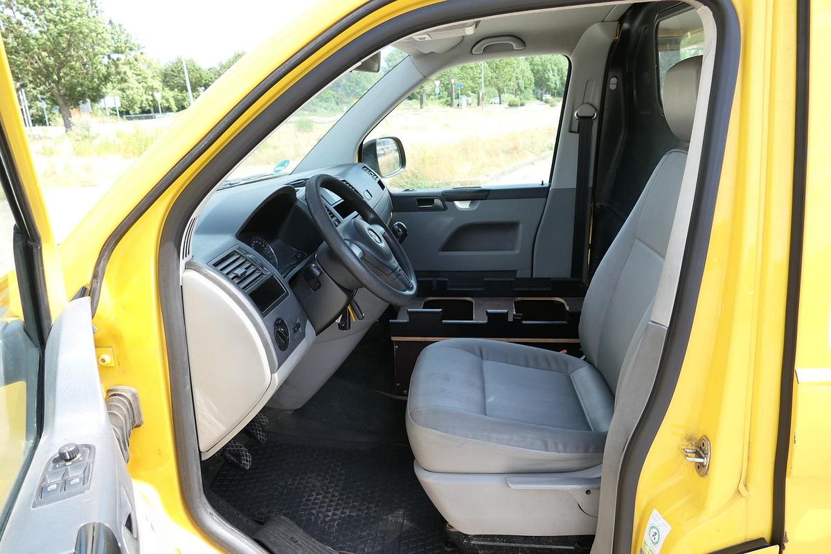 Gebraucht Volkswagen T5 Transporter 2.0 TDI PARKTRONIK EURO-5 2xSCHIEBETÜR CoC