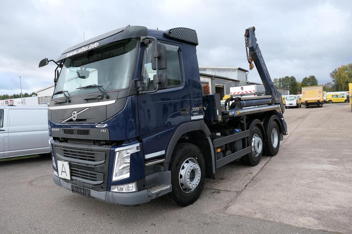 Gebraucht Volvo FM 62 PR Meiller Klima Lenkachse
