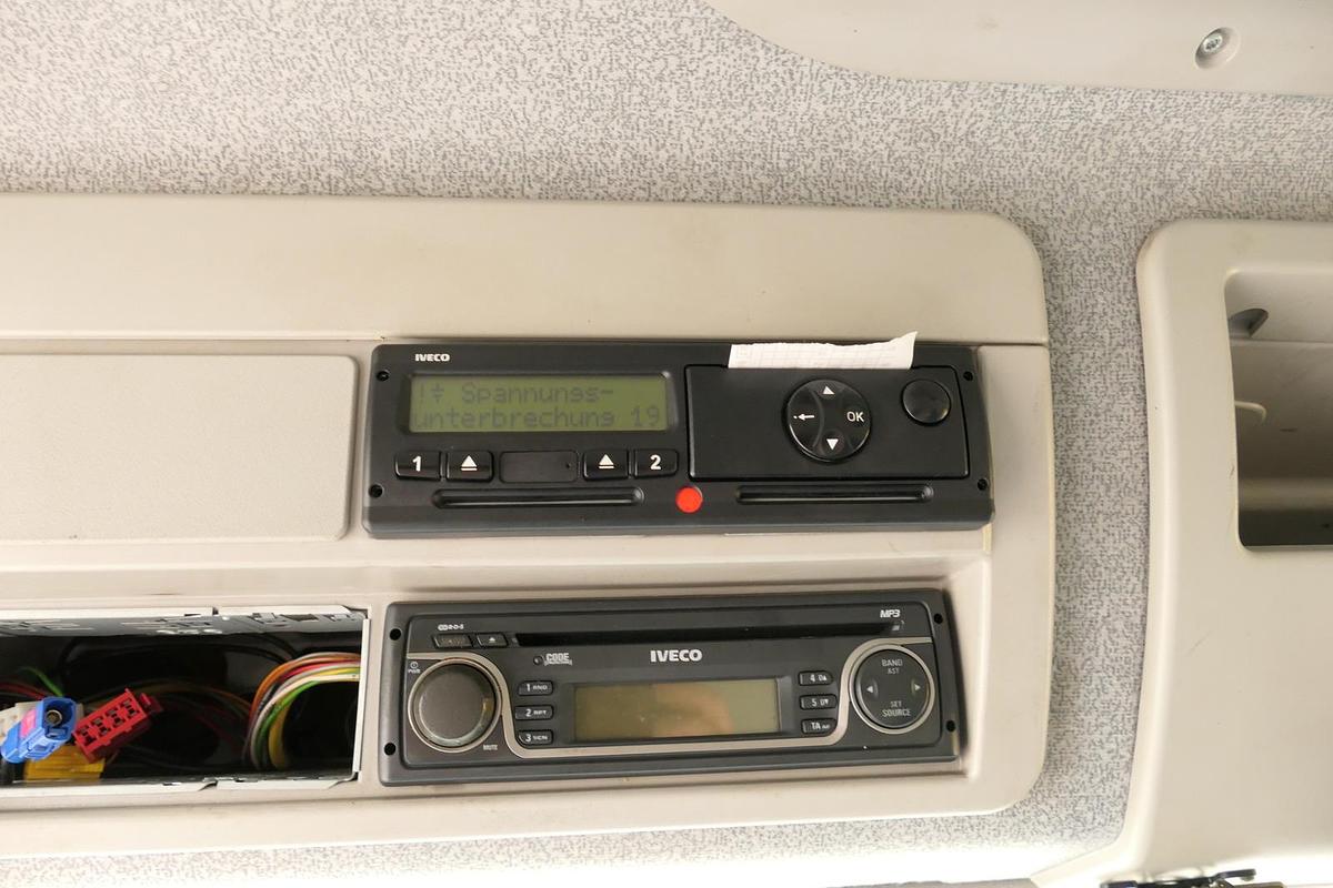 Gebraucht Iveco EuroCargo ML 120 E28/P AHK LBW Koffer 7,00x2,44x1,98