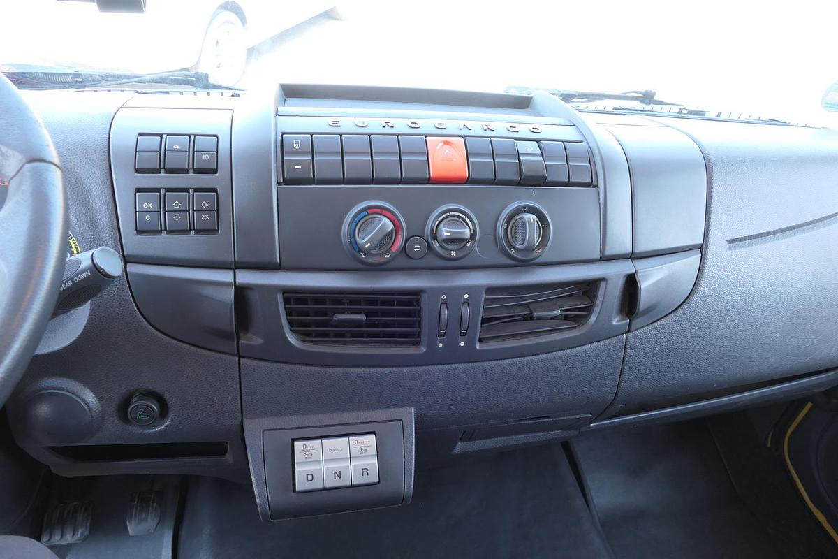 Gebraucht Iveco EuroCargo ML 75 E 16 P LBW LUFT AUTOMATIK
