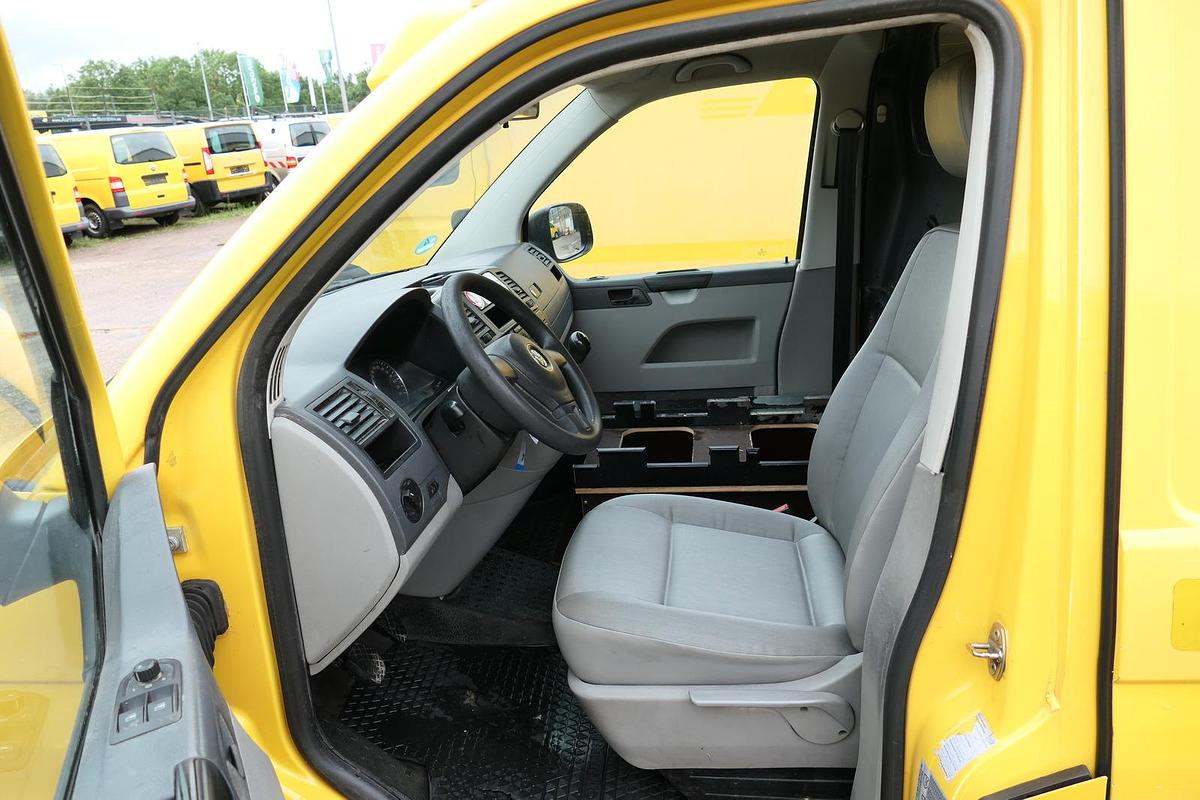 Gebraucht Volkswagen T5 Transporter 2.0 TDI PARKTRONIK EURO-5 2xSCHIEBETÜR CoC