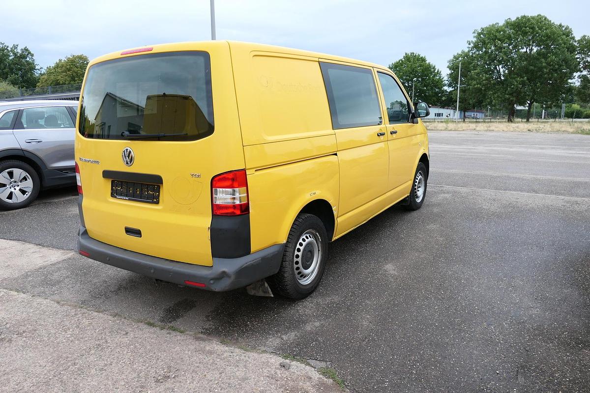Gebraucht Volkswagen T5 Transporter 2.0 TDI EURO-5 2xSCHIEBETÜR PARKTRONIK