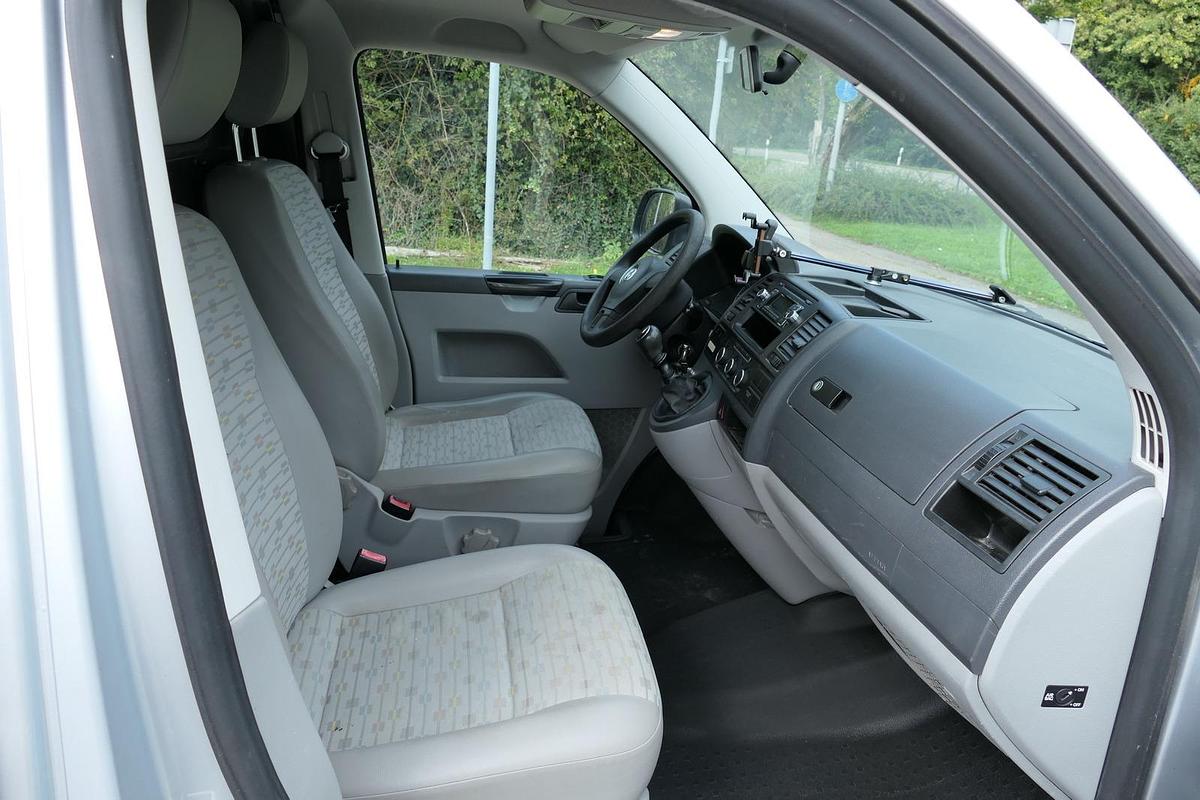 Gebraucht Volkswagen T5 Transporter 2.0 TDI 4Motion Flügeltür Klima AHK Standheizung