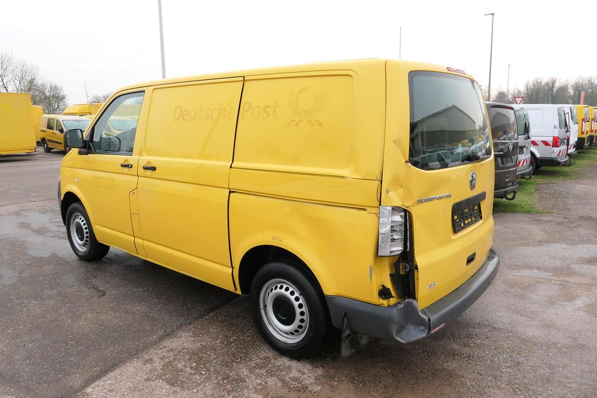 Gebraucht Volkswagen T5 Transporter 1.9 TDI PARKTRONIK 2xSCHIEBETÜR SERVICE 77tkm