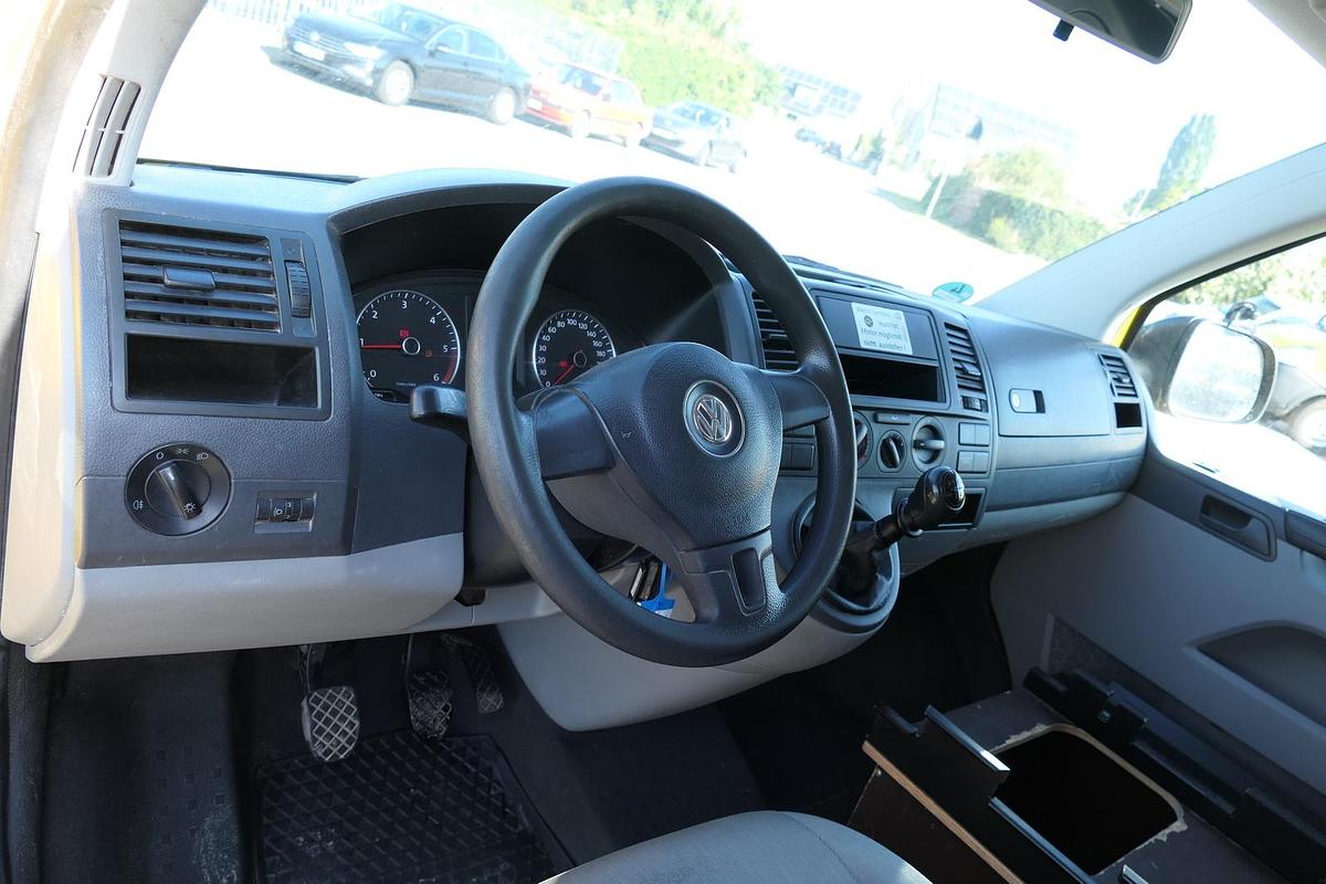 Gebraucht Volkswagen T5 Transporter 2.0 TDI PARKTRONIK EURO-5 2xSCHIEBETÜR CoC
