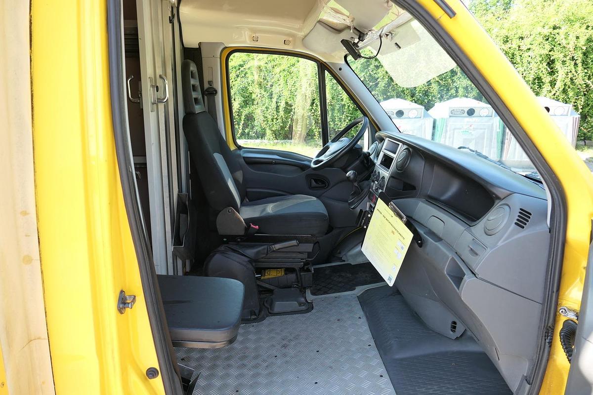 Gebraucht Iveco Daily 35 S11 C30C AUTOMATIK KAMERA MAXI Regale LUFT DURCHGANG