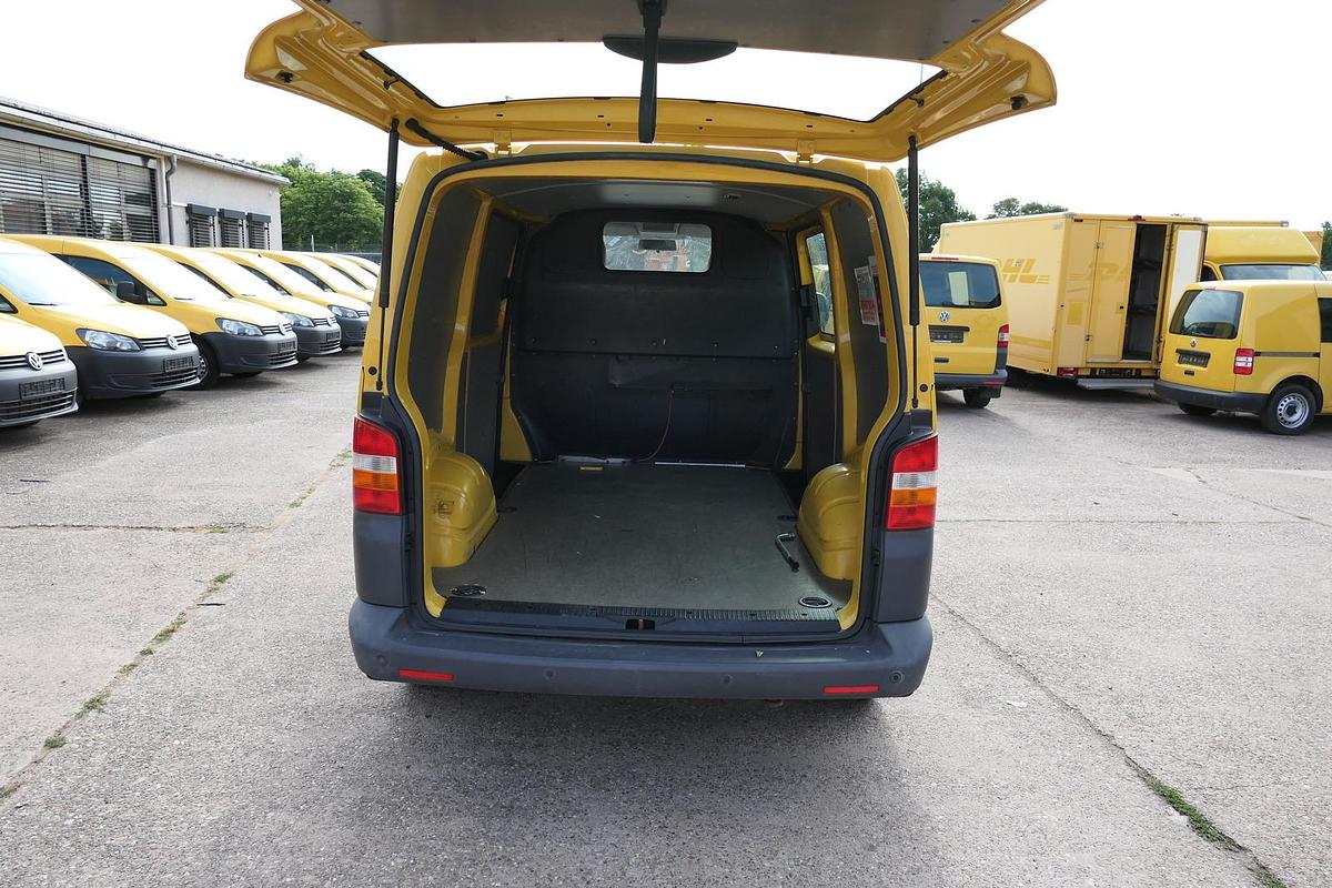 Gebraucht Volkswagen T5 Transporter 1.9 TDI 2-Sitzer PARKTRONIK 2xSCHIEBETÜR