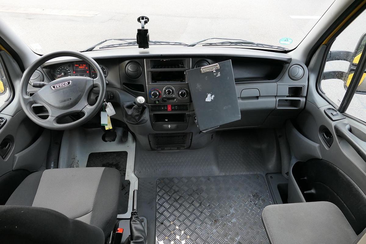 Gebraucht Iveco Daily 35 S11 C30C KURZ AUTOMATIK KAMERA Regale LUFT DURCHGANG EURO-5 CoC
