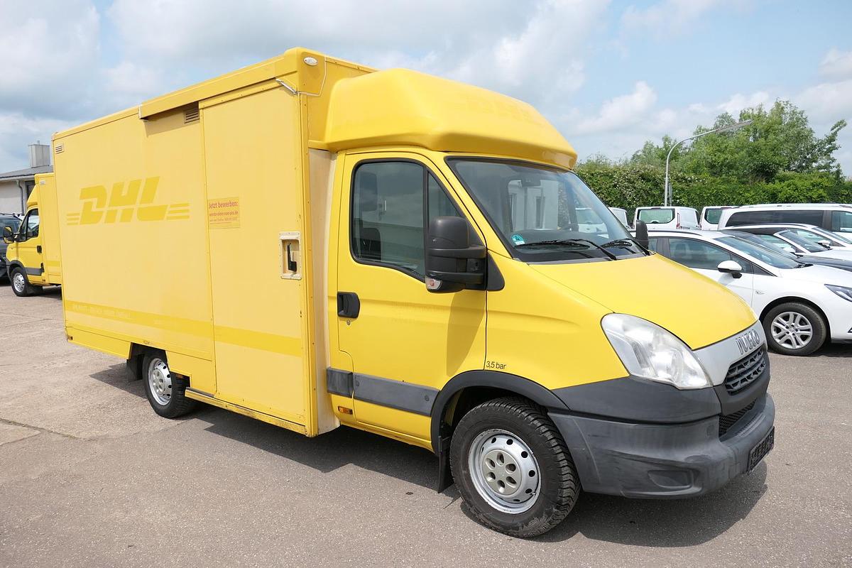 Gebraucht Iveco Daily 35 S11 C30C AUTOMATIK KAMERA MAXI KAMERA Regale LUFT - EURO 5 - CoC