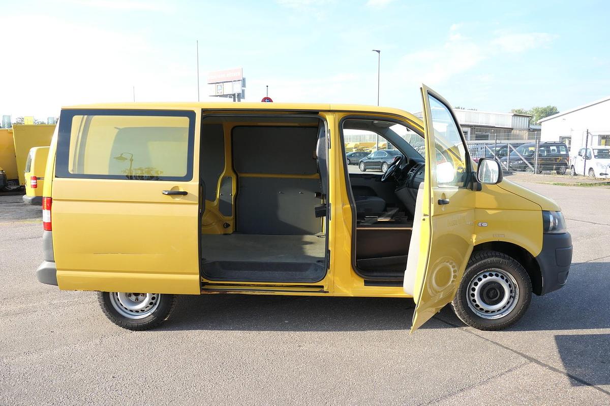Gebraucht Volkswagen T5 Transporter 2.0 TDI EURO-5 2xSCHIEBETÜR PARKTRONIK COC