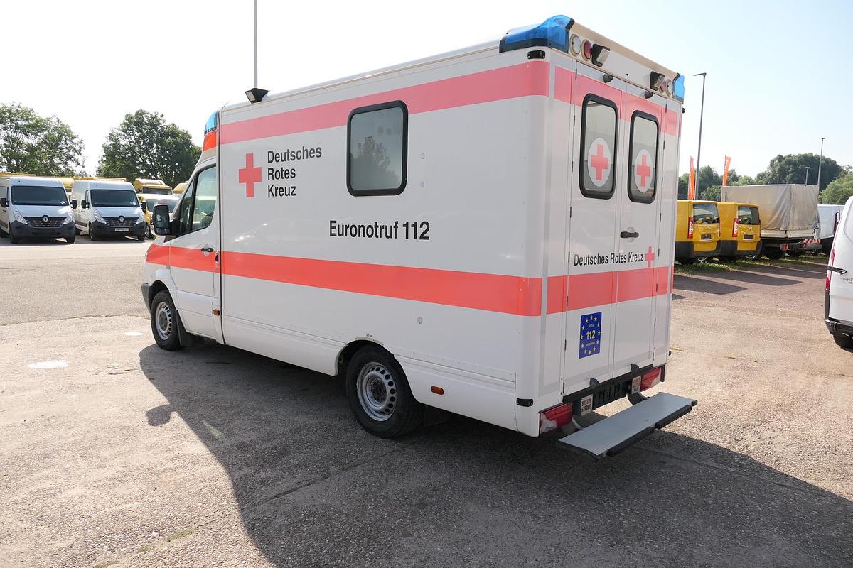 Gebraucht Mercedes-Benz Sprinter 316 CDI KLIMA Krankenwagen