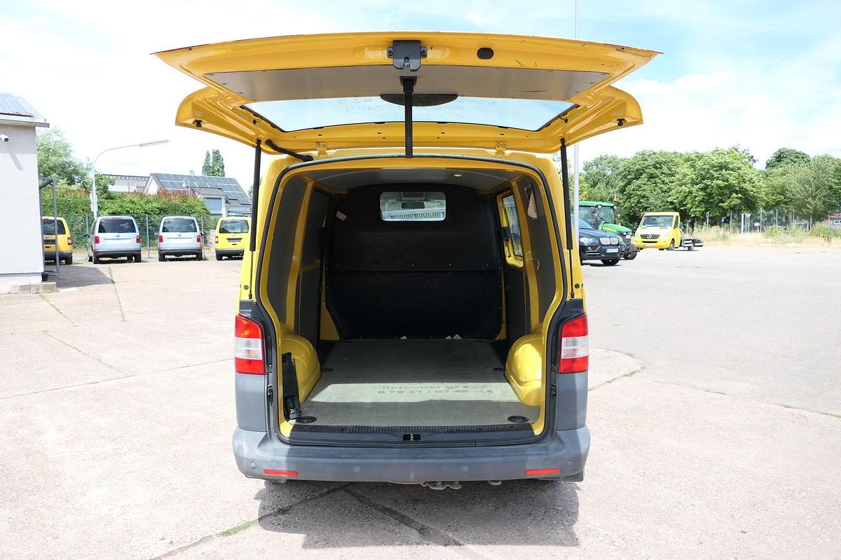 Gebraucht Volkswagen T5 Transporter 2.0 TDI EURO-5 2xSCHIEBETÜR PARKTRONIK