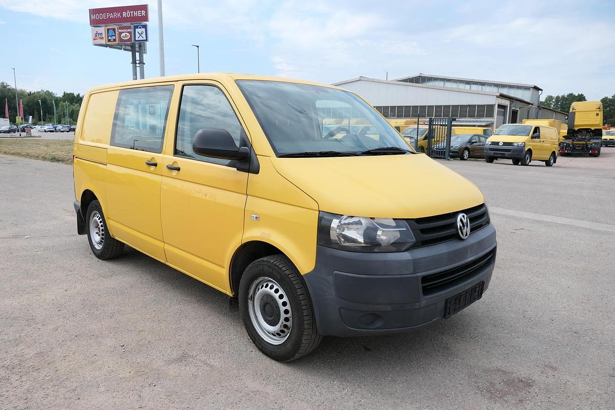 Gebraucht Volkswagen T5 Transporter 2.0 TDI EURO-5 2xSCHIEBETÜR PARKTRONIK