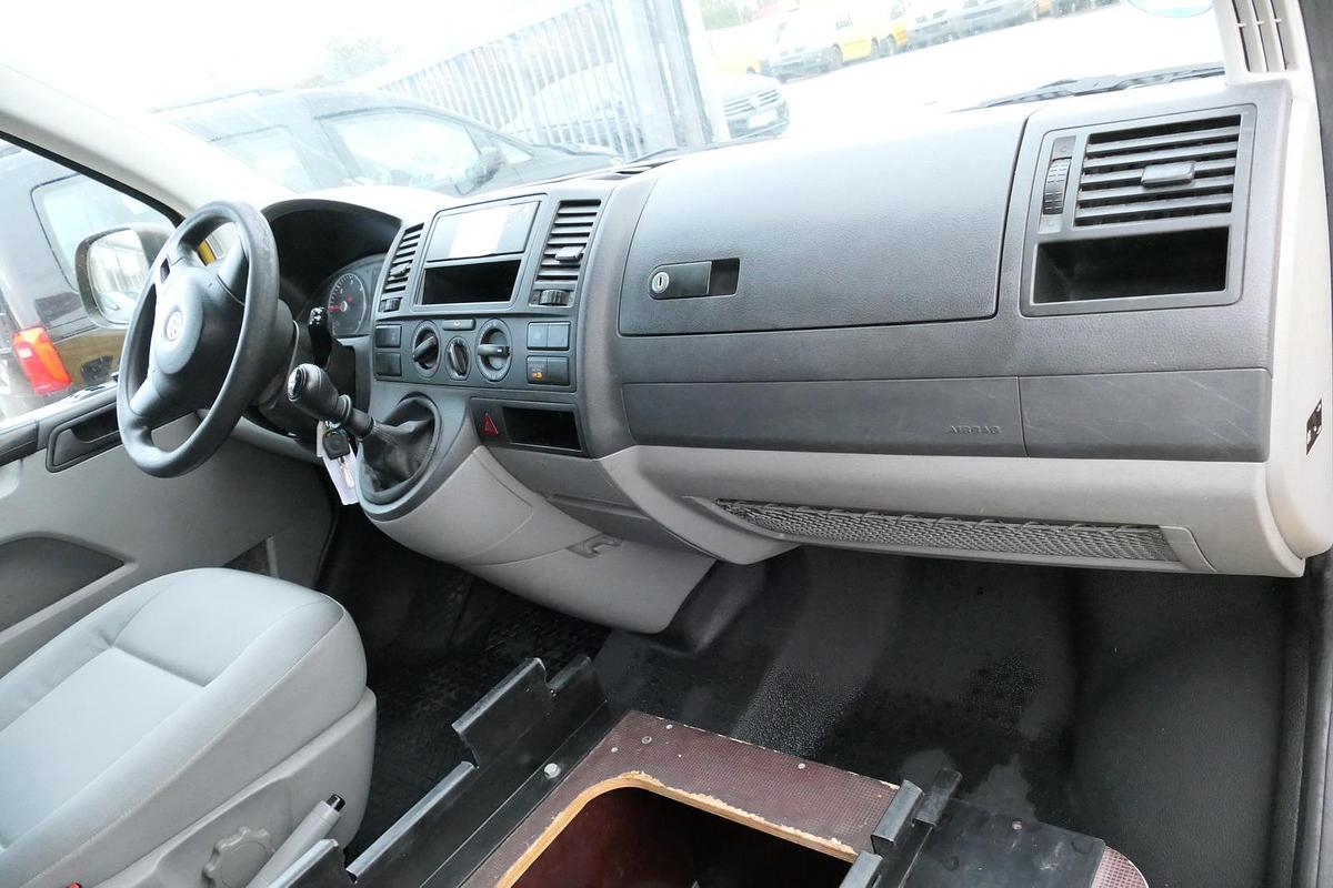 Gebraucht Volkswagen T5 Transporter 2.0 TDI PARKTRONIK EURO-5 2xSCHIEBETÜR CoC