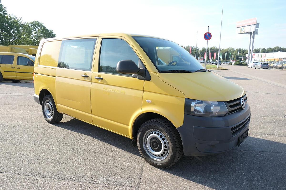 Gebraucht Volkswagen T5 Transporter 2.0 TDI EURO-5 2xSCHIEBETÜR PARKTRONIK COC