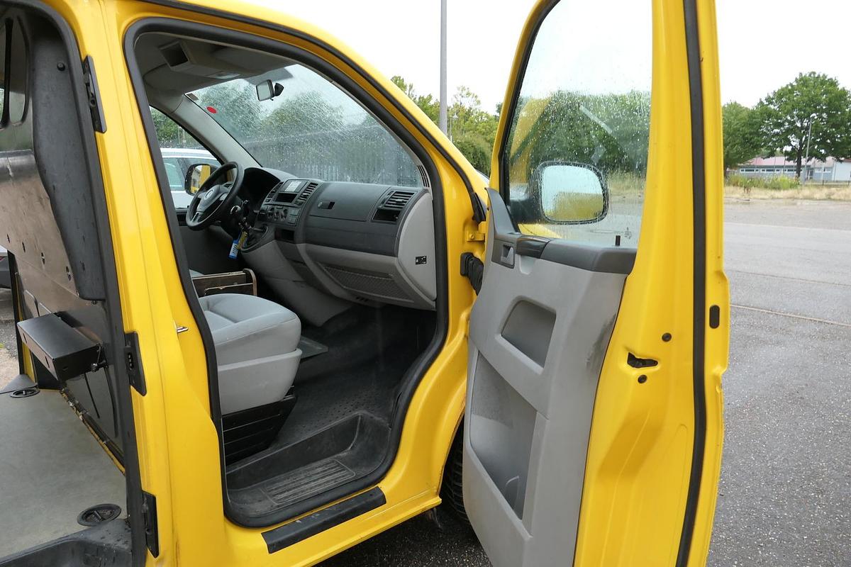 Gebraucht Volkswagen T5 Transporter 2.0 TDI 2-Sitzer EURO-5 2xSCHIEBETÜR PARKTRONIK COC