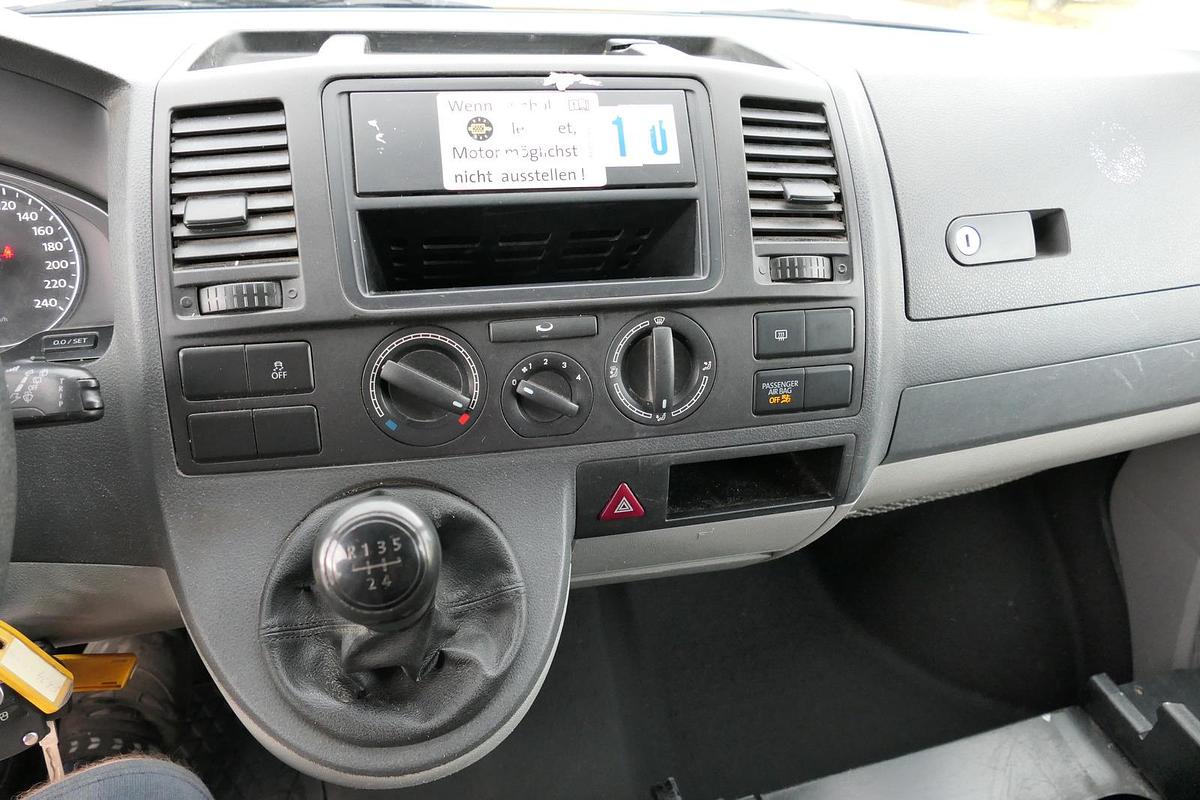 Gebraucht Volkswagen T5 Transporter 2.0 TDI PARKTRONIK EURO-5 2xSCHIEBETÜR CoC